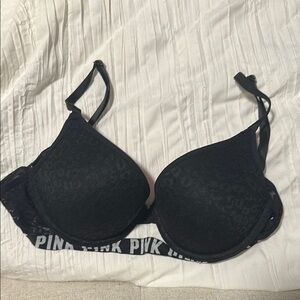 PINK Victoria's Secret Black Bra